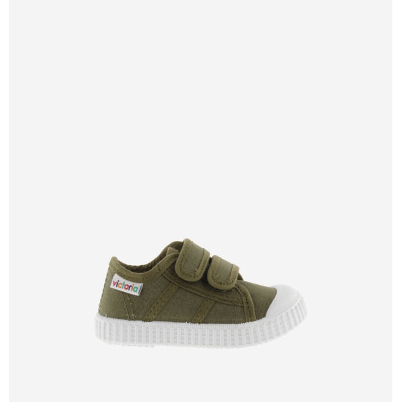 Velcro Sneaker | Khaki