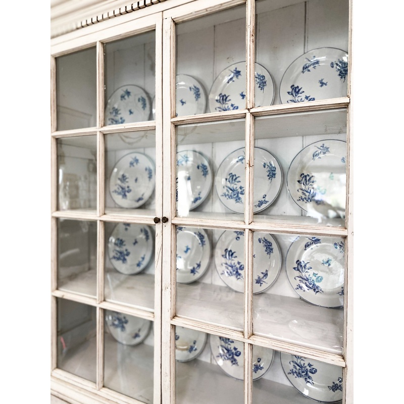 Antique Swedish Blue Plate