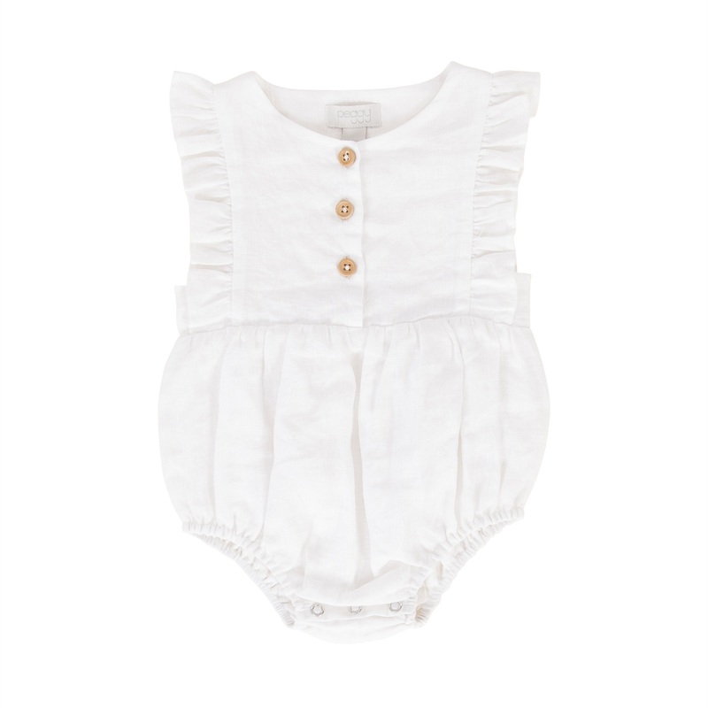 August Playsuit (White)