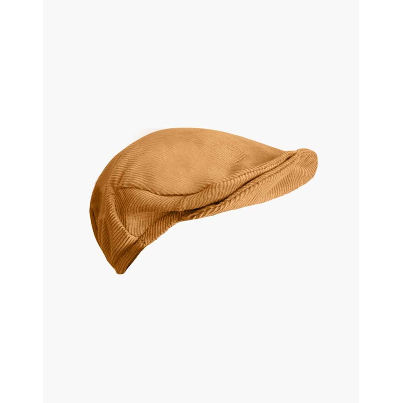 Tico Cap in Camel Corduroy