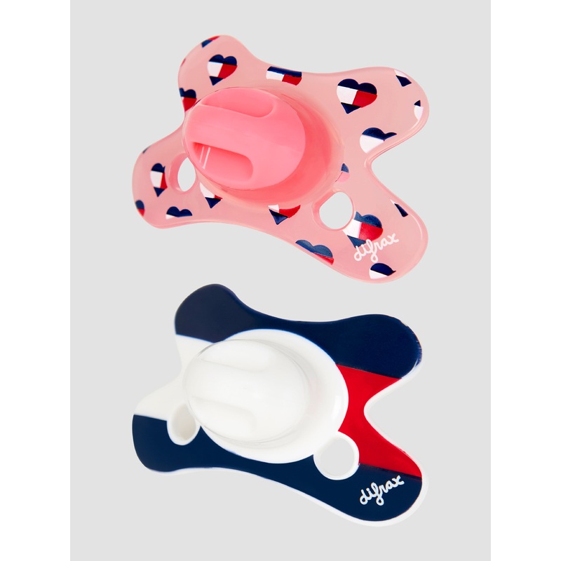 Tommy Hilfiger Baby Girls 2 Pack Dummy Set