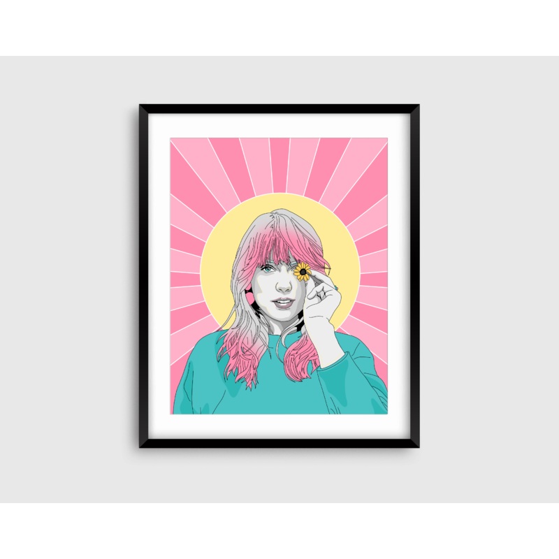 TS Portrait Fine Art Print