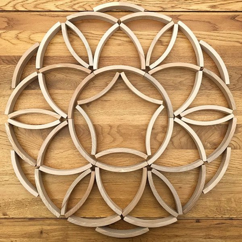 Abel Wooden Blocks Mini 66