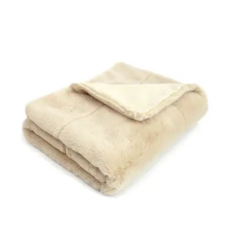 Baby Blanket – Plush Beige