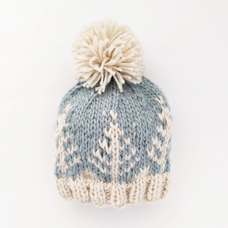 Baby Hat – Winter Forest 6-24M