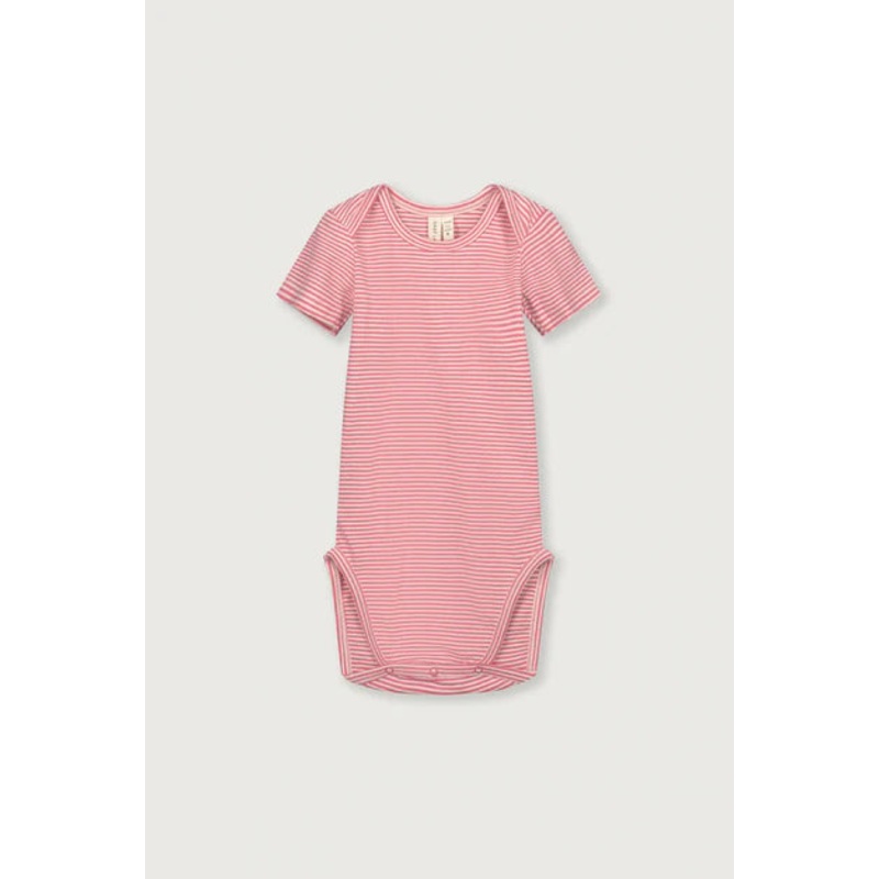 Baby Onesie | Cherry Cream
