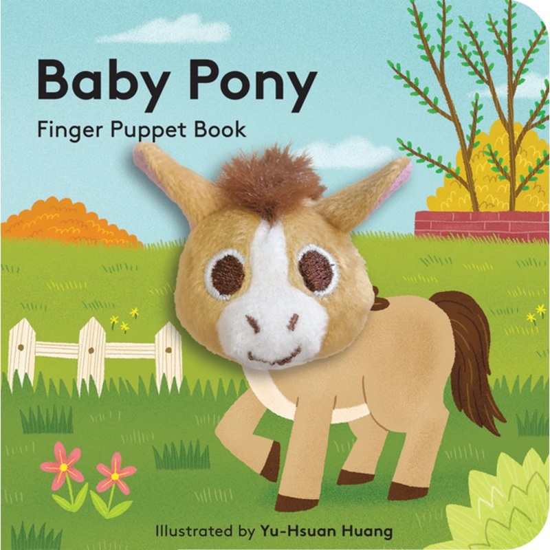 Baby Pony – Finger Puppet Book
