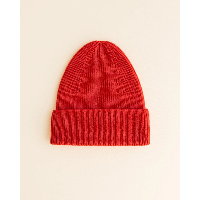 Beanie Fonzie | Red