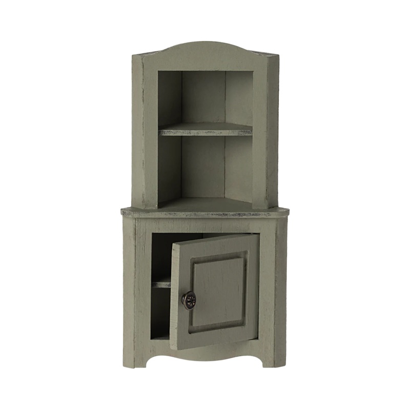 Corner cabinet, Mouse – Light green