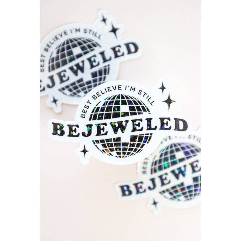 Taylor Swift Bejeweled Sticker