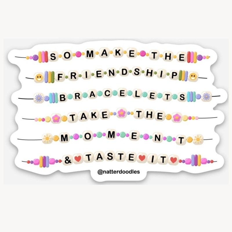Taylor Swift Friendship Bracelets You’re On Your Own Kid