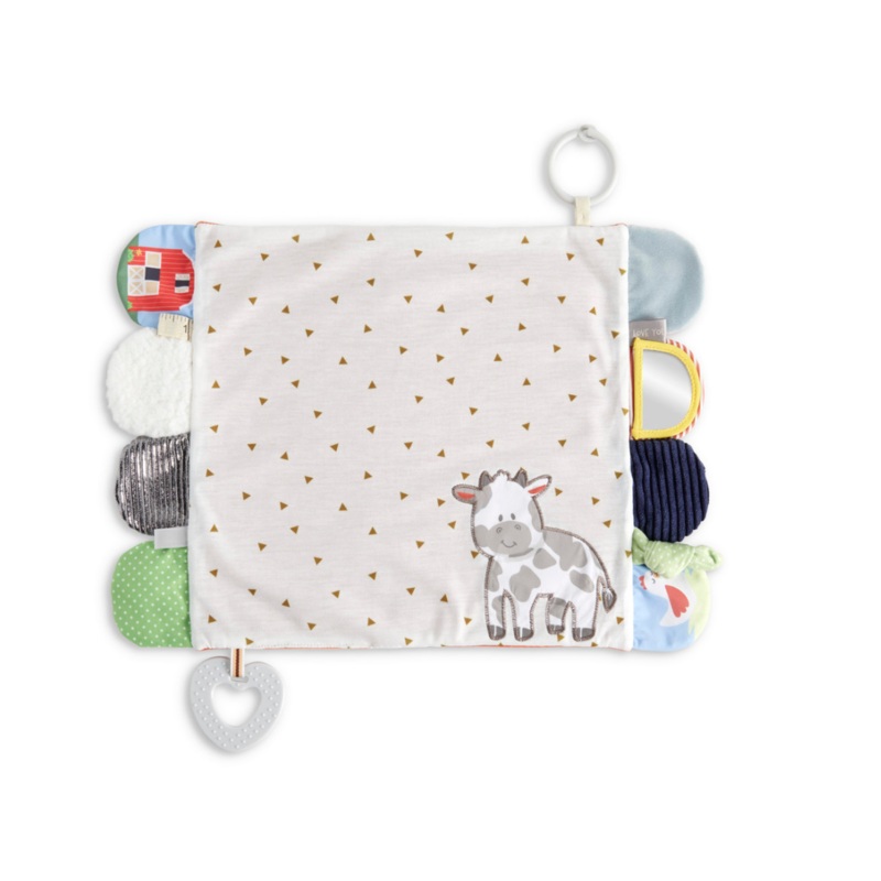 Activity Blankie – Cow