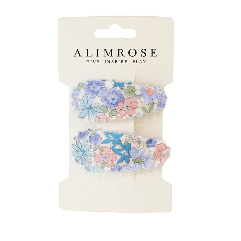 Alimrose – Hair Clip Set Liberty Blue