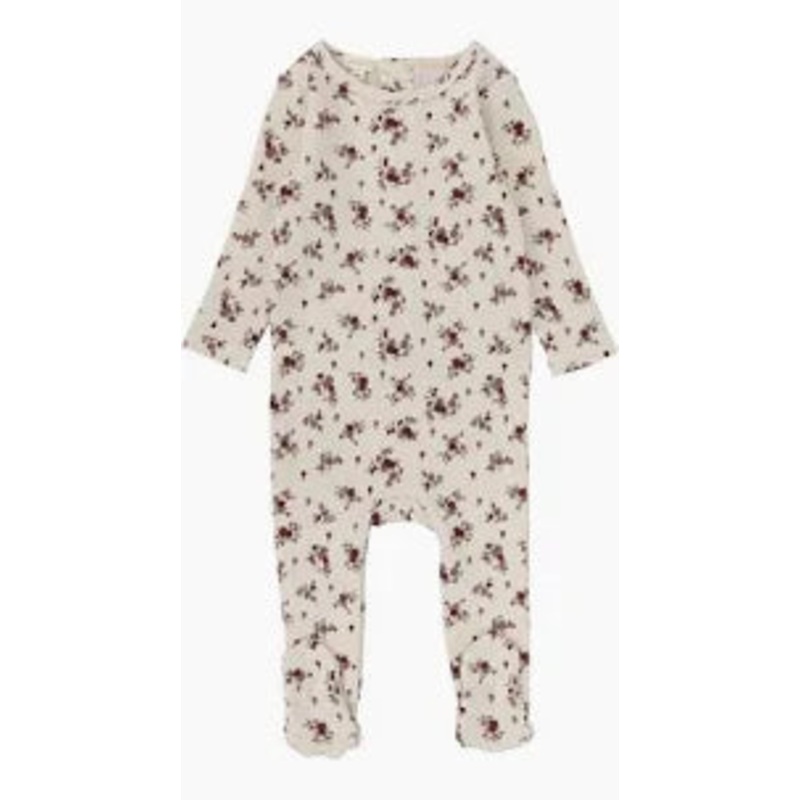 Baby Girl Footie | Floral Cluster | Lil Legs