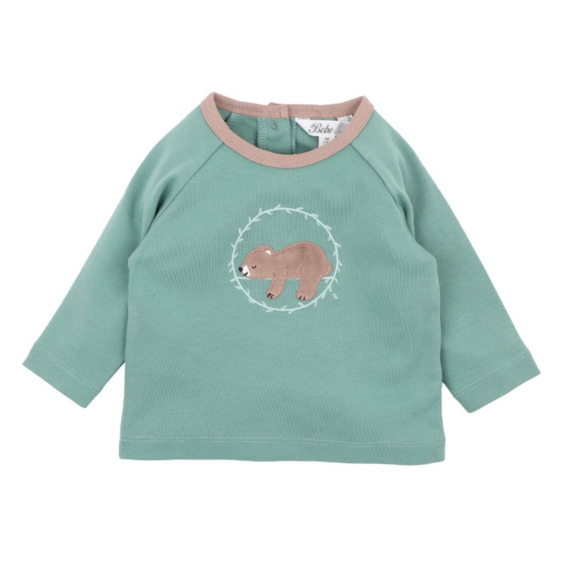Bebe Mateo Lying Bear Tee
