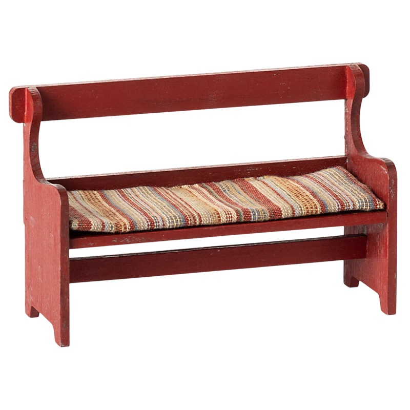 Bench, Mouse – Red