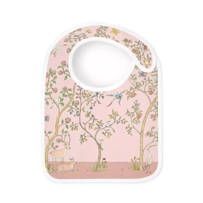 Bib Small – In Bloom Pink