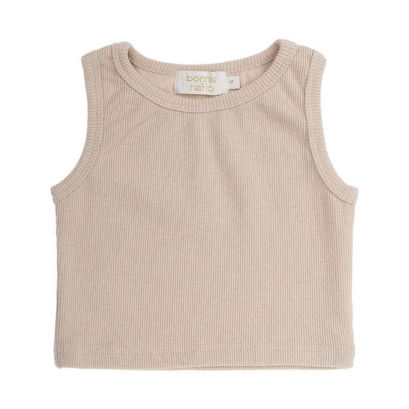 Bonnie & Harlo Tank Top | Neutral