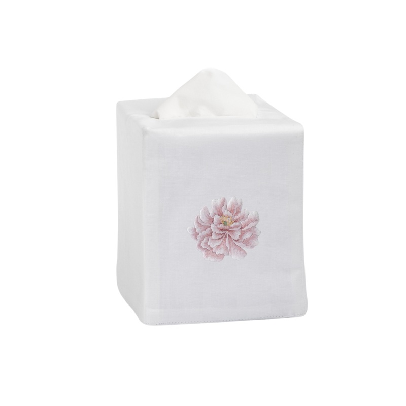 Peony Tissue Box Cover