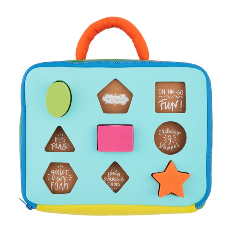 Soft Shape Sorter Set (FINAL SALE)