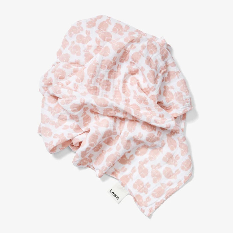 Swaddle | Blush Bunny