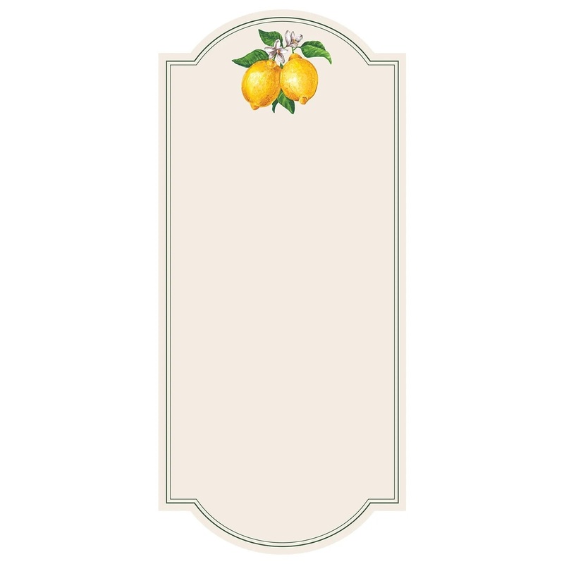 Table Cards – Lemon (pack of 12)