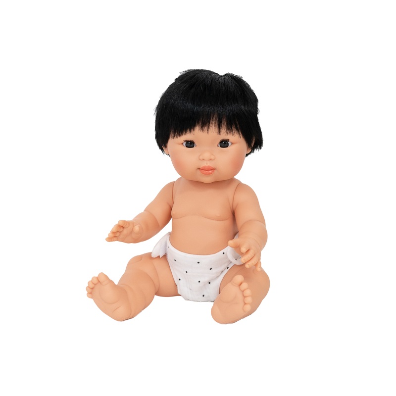 Taro – Anatomically Correct Eco-friendly Doll, Made in Spain