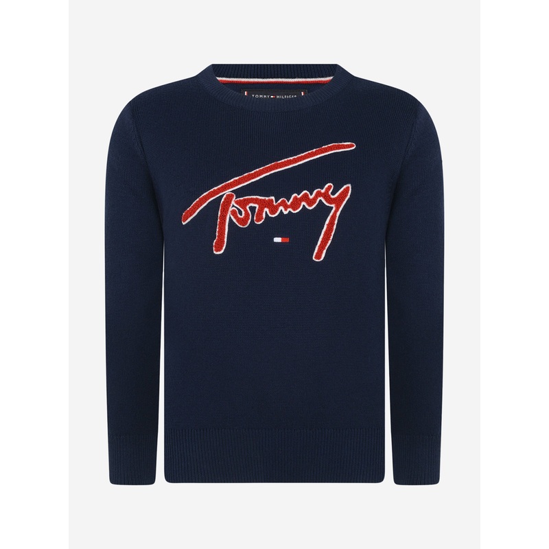 Tommy Hilfiger Boys Logo Sweater