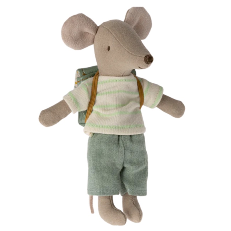 Tricycle mouse, Big brother with bag – Mint