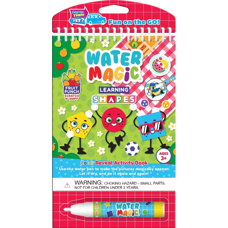 Water Magic: Learning Shapes (Fruit Punch)