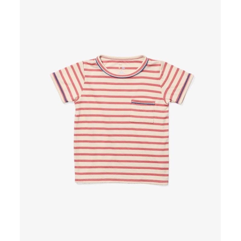 Willie T-Shirt | Nautical Red Stripe