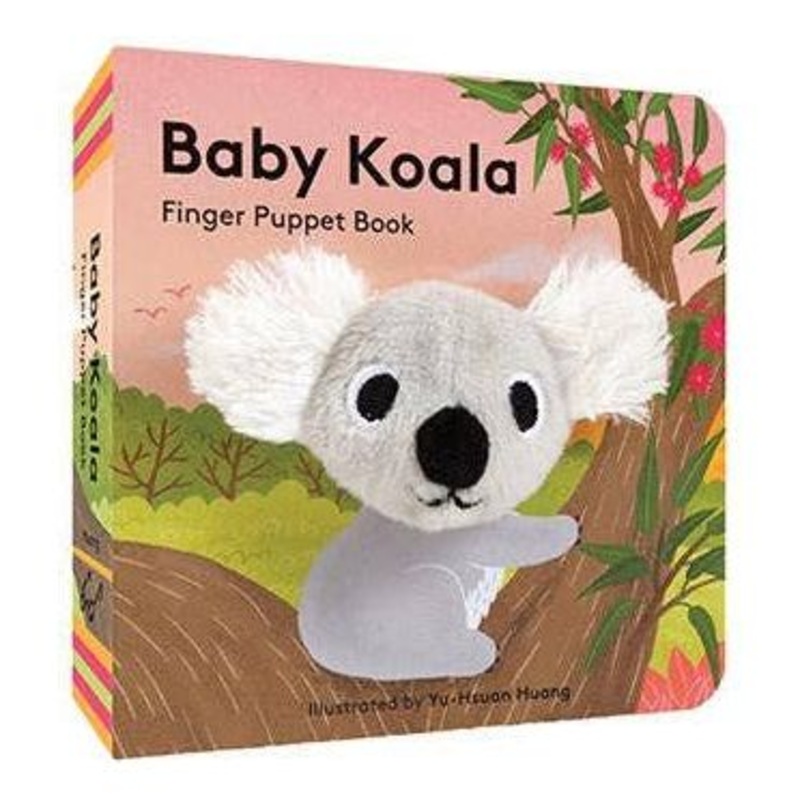 Baby Koala: Finger Puppet Book