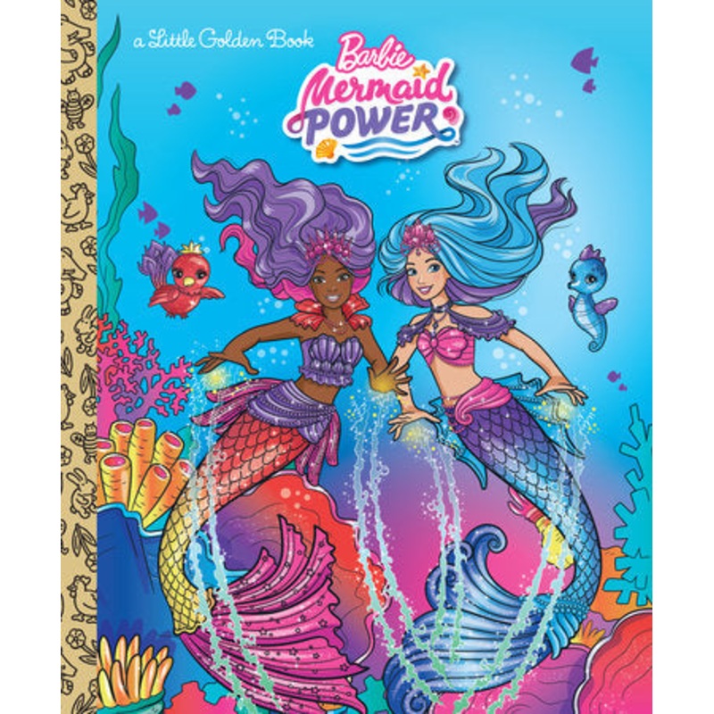 Barbie Mermaid Power Little Golden Book (Barbie)