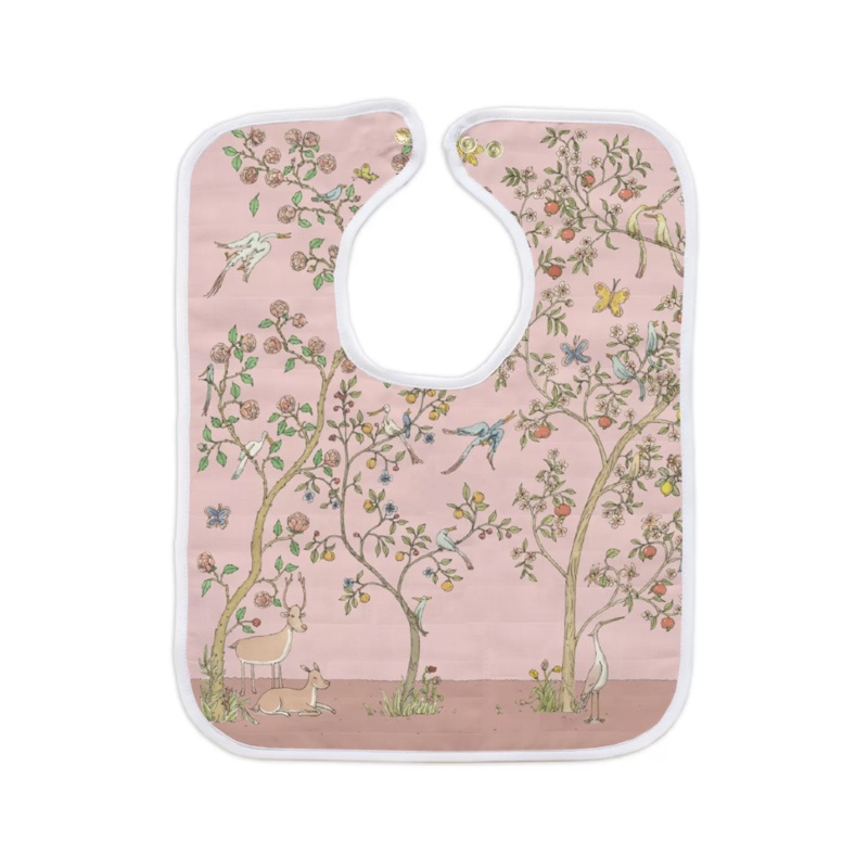 Bib Large – In Bloom Pink