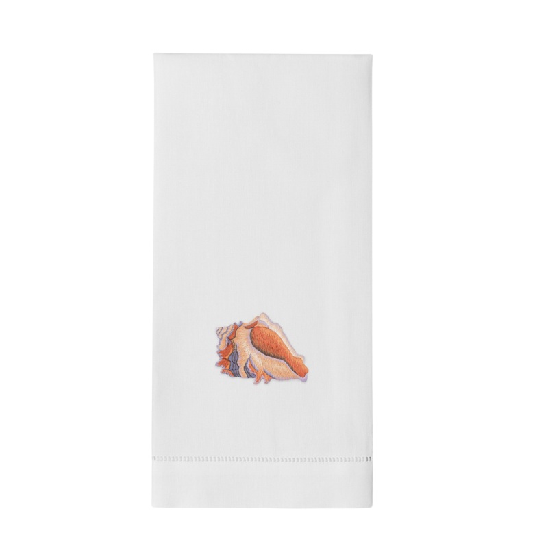Shell Conch Blush Towel
