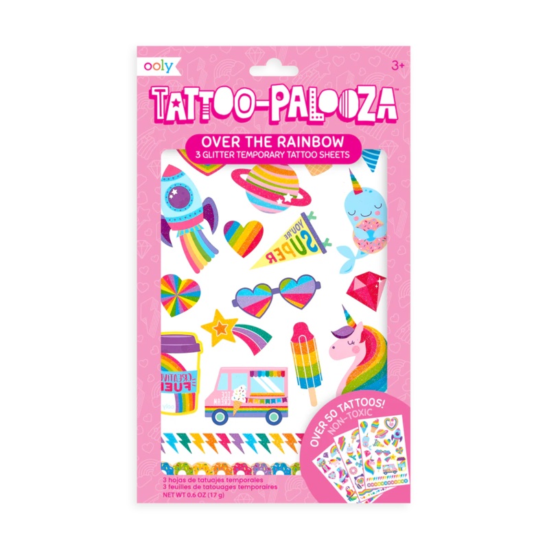 Tattoo-Palooza Over the Rainbow