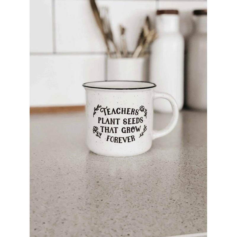 Teacher Grow Seeds Mug