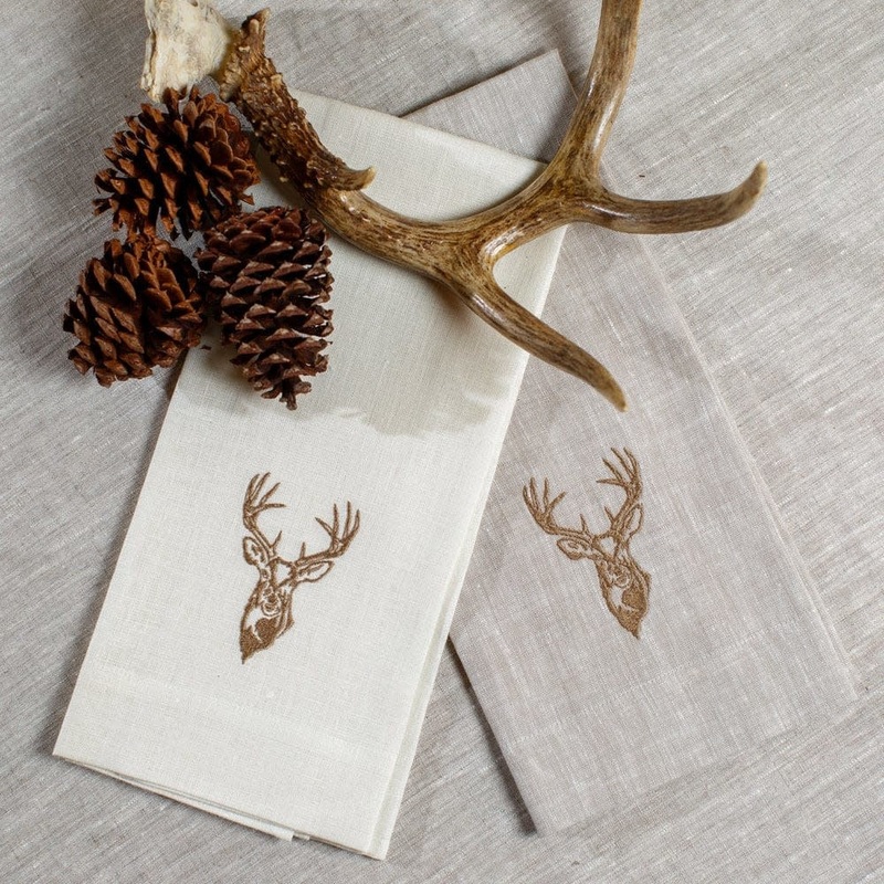 Towel – Stag Flax