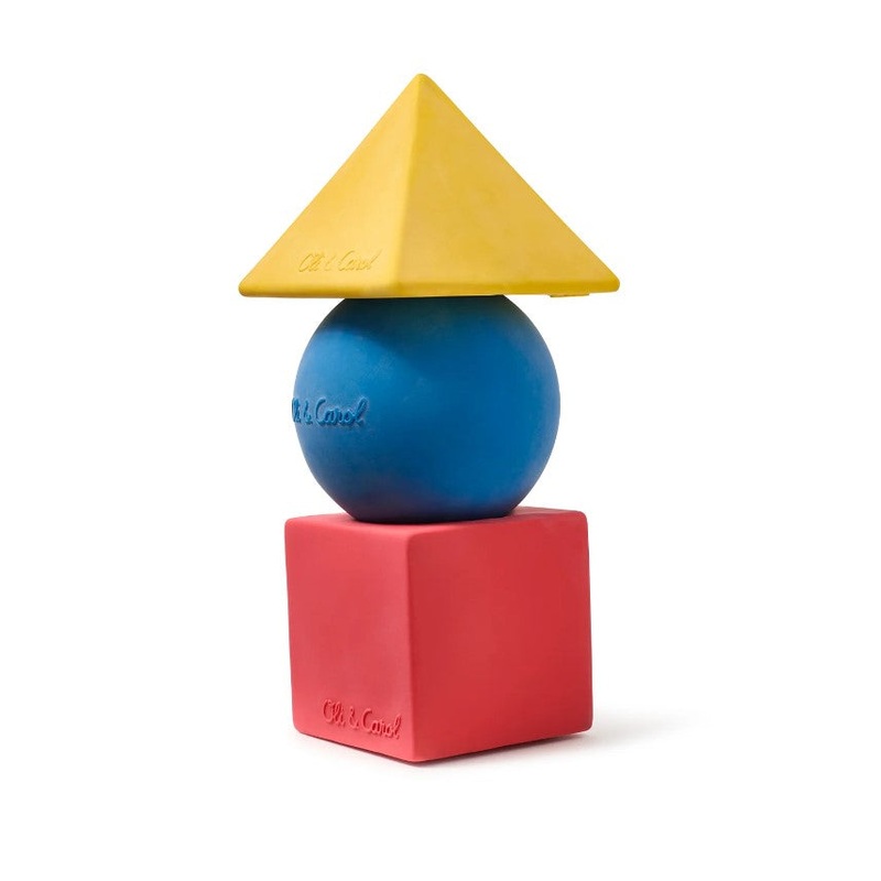 Bauhaus Floating Blocks – Primary Colors