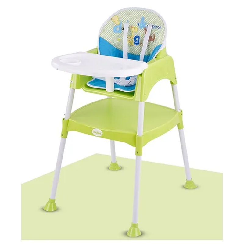 Baybee Little Miracle Convertible High Chair – Green