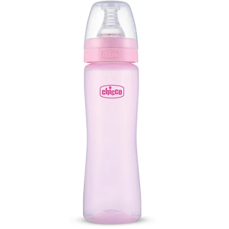 Chicco Bottle Feed Easy Pink – 250 ml