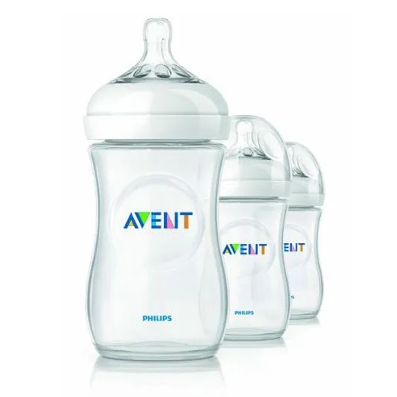 Ibhejo Avent Natural Bottles Pack Of 3 – 120 ml