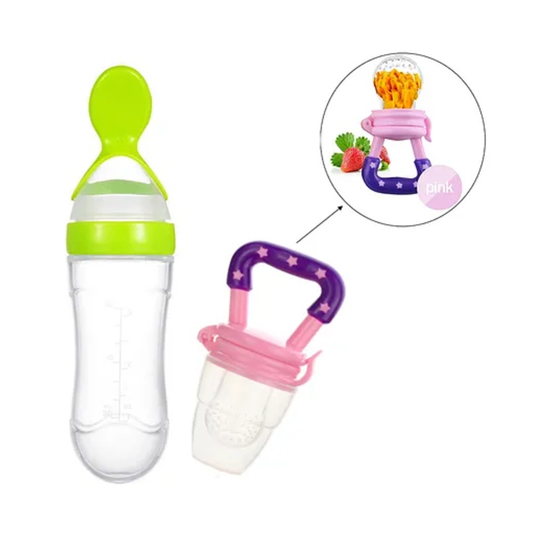 Tiny Tycoonz Fruit And Food Nibbler & Feeder – Multicolour