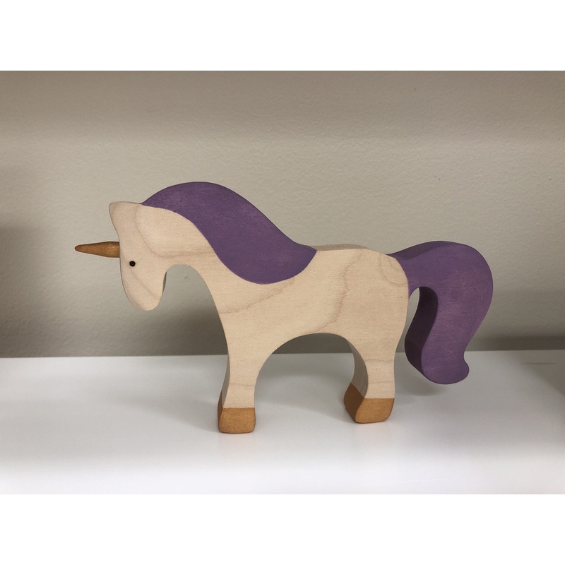 Unicorn with a Lilac Mane