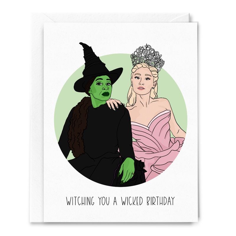 Witching Birthday Card – Wicked