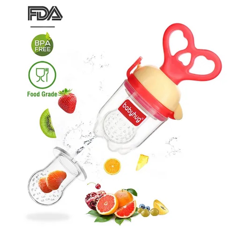 Babyhug Fruit & Food Nibbler – Red