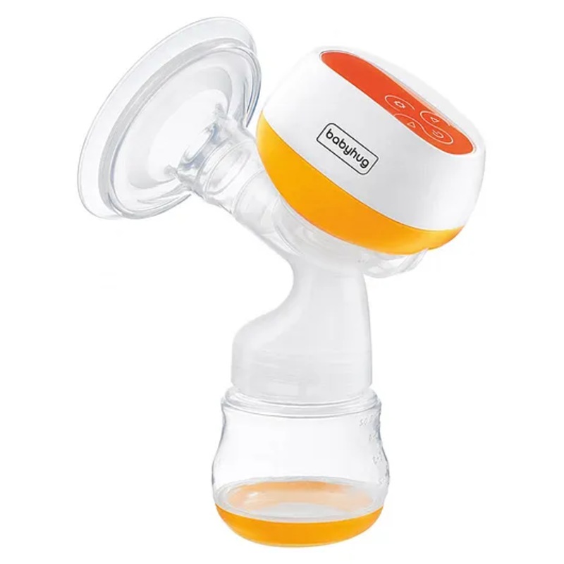 Babyhug Portable 2 in 1 Electric & Manual Breast Pump