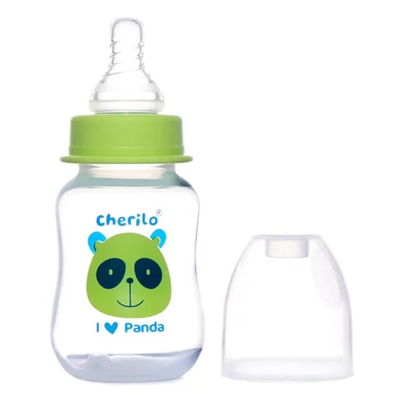 Cherilo Anti Colic Baby Feeding Bottle Baby Panda Style – 125 ml