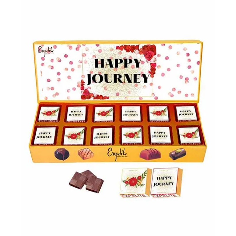Expelite Happy Journey Chocolate Gifts Box – 200gm