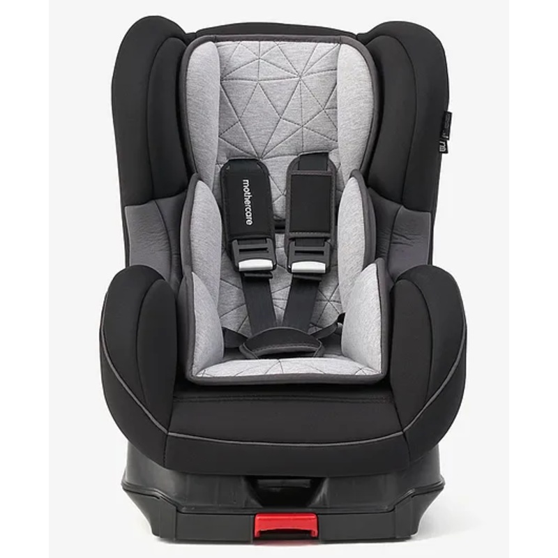 Mothercare Car Seat Cseat Ff Sport Charcoal Geo Isofix (Colour May Vary)